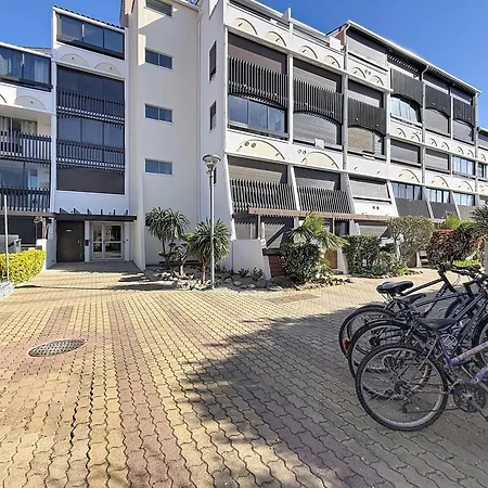 Le Venus Light 17 Avec Terrasse Au Village Naturiste Port Venus דירה *