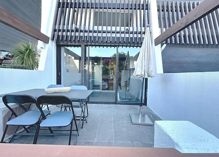 Apartamento Le Venus 17 Avec Terrasse Au Village Naturiste Port Venus *