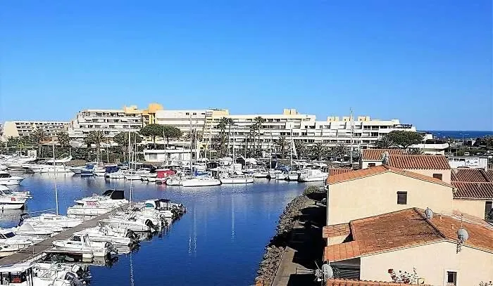 Le Venus 17 Avec Terrasse Au Village Naturiste Port Venus Agde