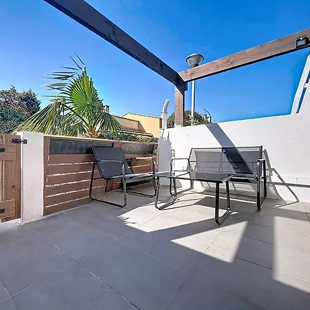 Appartamento Le Venus Light 17 Avec Terrasse Au Village Naturiste Port Venus